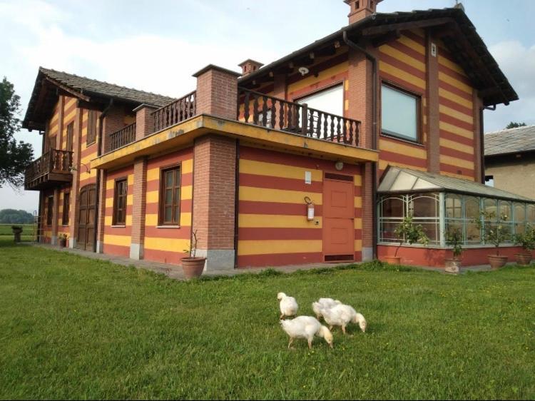 B&B Il Castelletto Pinerolo Exterior photo